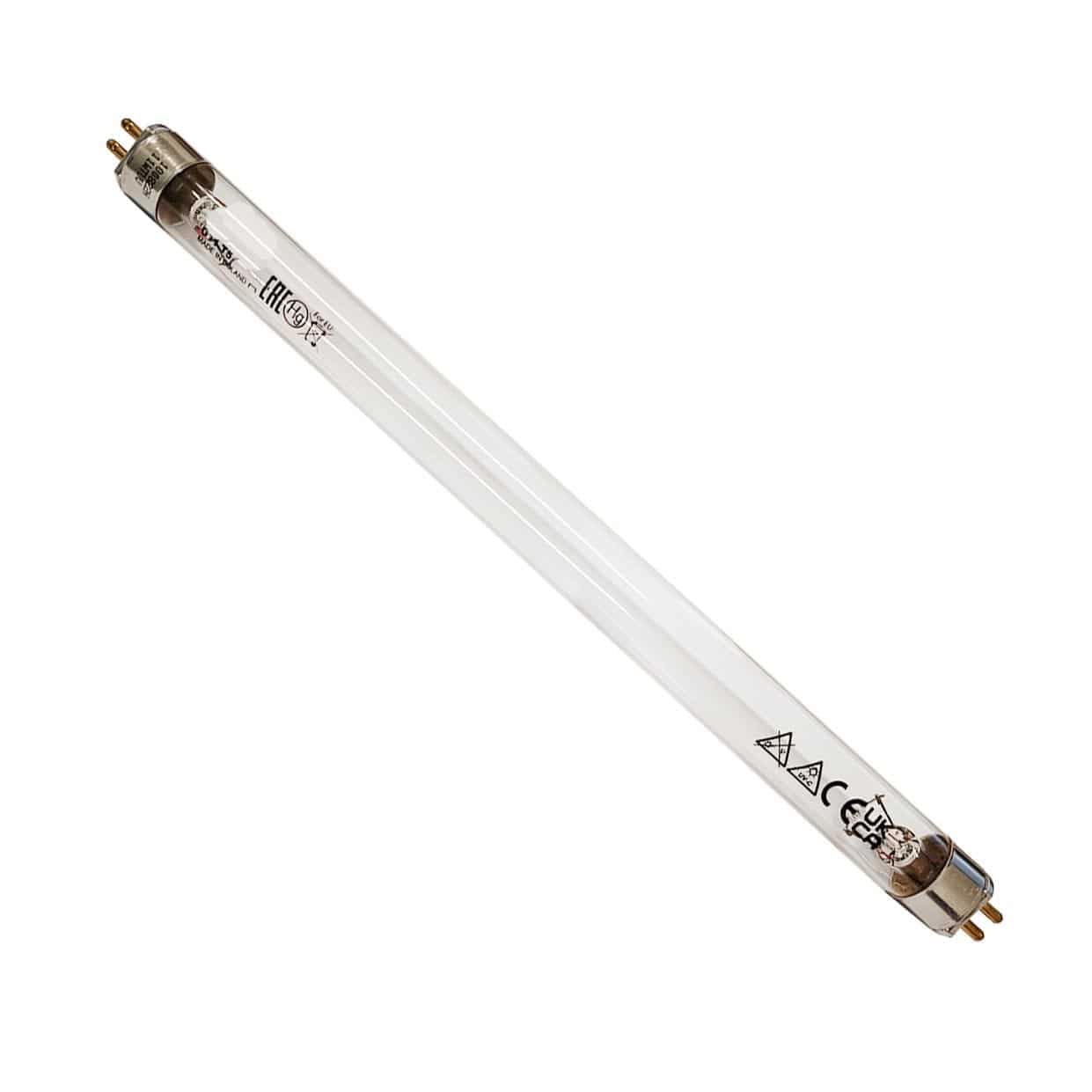 Lampada UV 11 watt attacco G5 ricambio per sterilizzatore di acqua