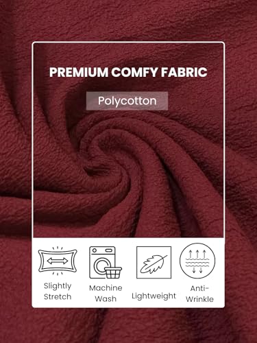 Image of GRECIILOOKS High Waist Polycotton Trousers for Women - Flared Parachute Pants with Side Pockets | Casual Travel Cargo Pants (Available in Plus Size and Value Pack)