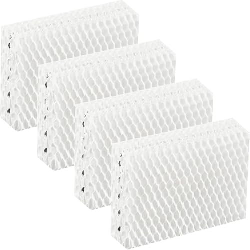 Washable Filter for Relion RCM832 for ProCare AC813, PCCM-832N, PCWF813, PCWF813-24 Humidifier, 4Pcs