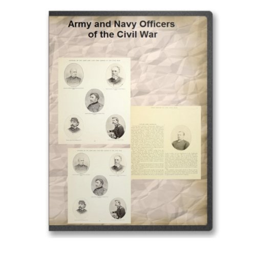 Army and Navy Officers of the Civil War (Illustrated) Book