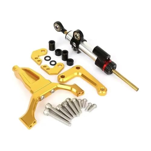 Amortisseur de direction moto MT-09 stoppe le guidonnage avec son kit stabilisateur 2024-2025