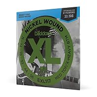 PERFECT INTONATION: Our best-selling electric guitar strings, these XL Nickel strings deliver perfect intonation, consistent feel and reliable durability. VERSATILE, BRIGHT TONE – Nickel-plated steel wrap wire provides a bright, versatile electric gu...