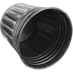 Maceteros De Forja Antiguos Milisten Antigua Maceta De Hierro Forjado Jardineras Galvanizadas Macetero De Hierro para Mesa Macetero Antiguo De Hojalata Florero Antiguo Flores Secas Planchar Galvanizado Oficina