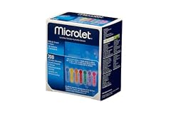 MICROLET 200 Lanzetten - farbig