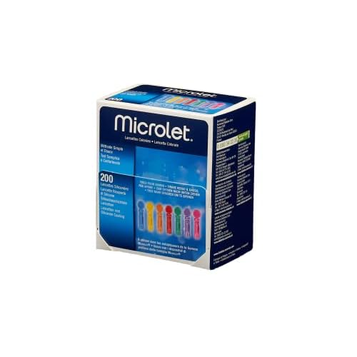 MICROLET Lancets 200pz