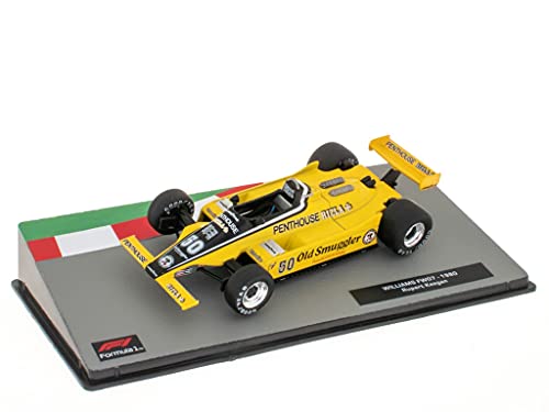 OPO 10 coche Formula 1 1:43 compatible Williams FW07 1980