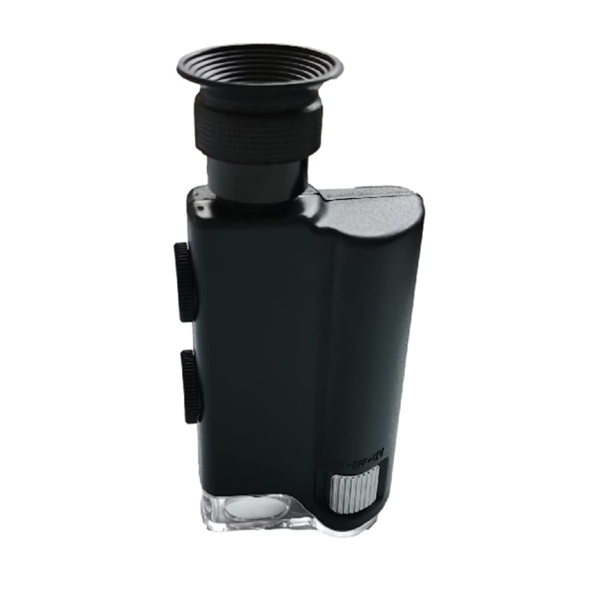 Lames de microscope avec loupe réglable grossissement 200-240X et éclairage LED intégré