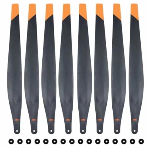 Hélices Plegables de Fibra de Carbono compatibles con el dron agrícola dji Agras T25 T25P R5018,Piezas de Repuesto