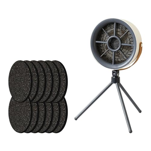 Campana extractora de escritorio portátil USB blanca para apartamentos 6