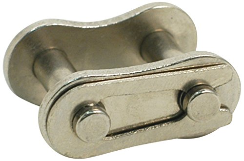 TRITAN 25-1NP CL Precision ANSI Nickel Plated Roller Chain Connecting Link, 1/4