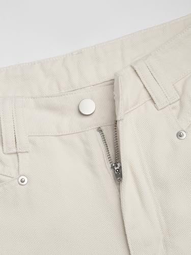 CIDER Jeans for Women High Waist Wide Leg Denim Pants Straight Leg Trouser Pants Mid Waist Trendy3