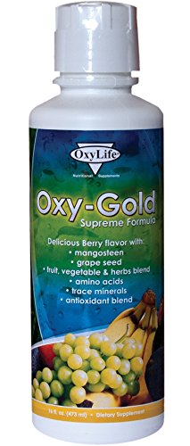 Oxylife Products Oxygold Liquid Vitamin and Mineral Supplement, 16 Ounce