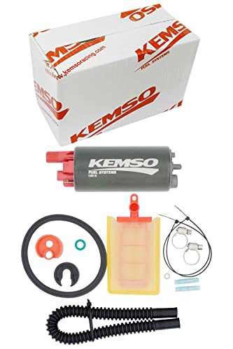 Image of KEMSO 13012 High Performance Intank Fuel Pump for 2011+ Polaris RZR Ranger Scrambler Sportsman 570 800 850 900 1000 /2015-2023 CAN-AM Outlander Defender Renegade Traxter