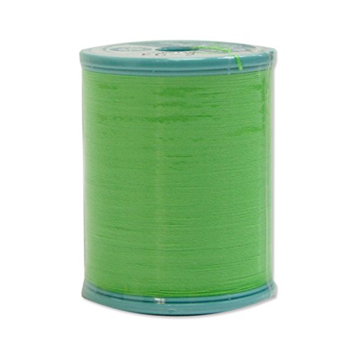 フジックス FUJIX シャッペスパン 普通地 用 ミシン糸 太さ 60番 200m巻 #FC-2 蛍光グリーン F56