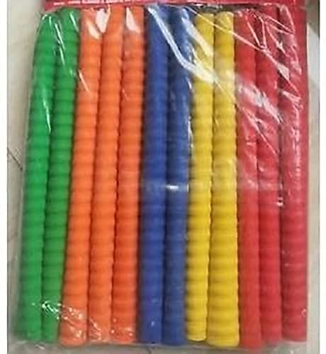 Rockjon- BAT COLOUR GRIP PLAN Mesh Grip (Green, Multicolor, Red, Orange, Blue, Pack of 12) (B09MCXYKWS) Amazon Price History, Amazon Price Tracker