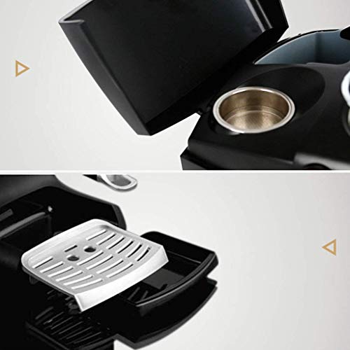 GLJTUO 850W Elektrische Kaffeemaschine Haushalt Und Gewerbe Italienisch Voll Halbautomatisch Klein Dampf Milchschaum Express Manuell 1,2 L – Bild 8