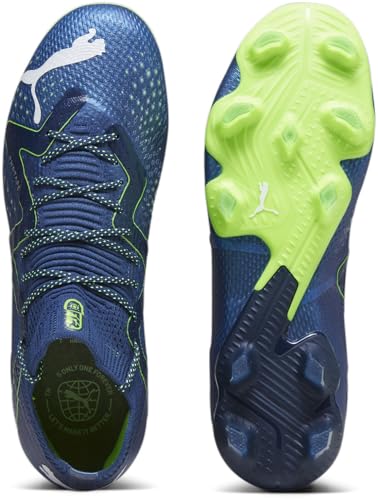 PUMA Chuteiras femininas Future Ultimate Firm Ground/Ag Chuteiras de futebol Cleated, chão firme - B