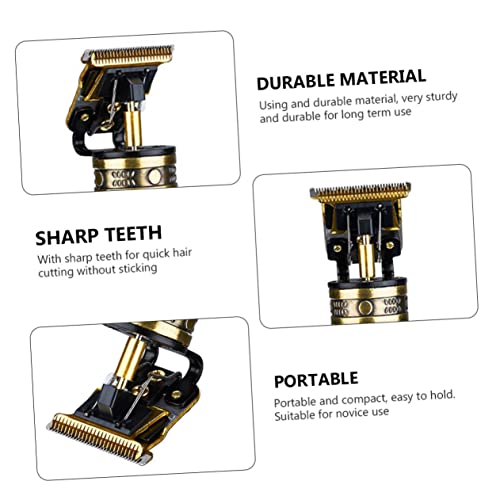 FOMIYES 1 Conjunto Máquina De Cortar Cabelo Masculino Barbeador Cabelo Para Homens Aparador De Lacun