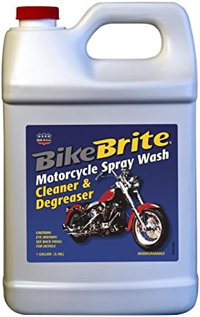 Bike Brite MC441G Motorcycle Spray Wash Cleaner and Degreaser - 1 Gallon
