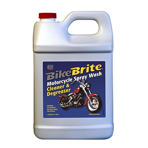 Can i use a pressure washer under my bonnet Bike Brite Motorcycle Cleaner - 1 Gallon
