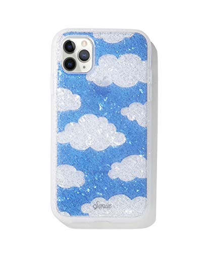 Sonix Day Dream (Marble Clouds) Case for iPhone 11PRO [10ft Drop Tested] Protective Blue Tort Tortoise Shell Marble Glitter Case for Apple iPhone 11 Pro