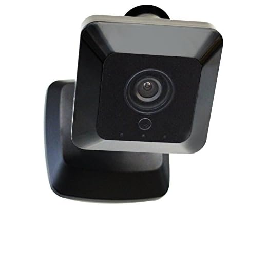 Compact Wireless Weatherproof IP Camera