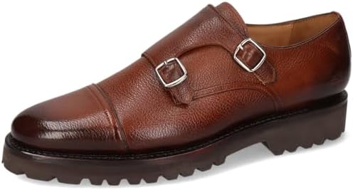 Melvin & Hamilton Monk Schuhe Herren Corentin 2 Braun 39