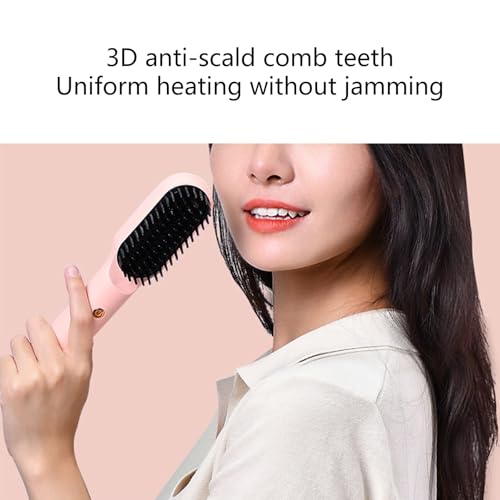 Cepillo alisador inalámbrico para cabello corto miniatura 6