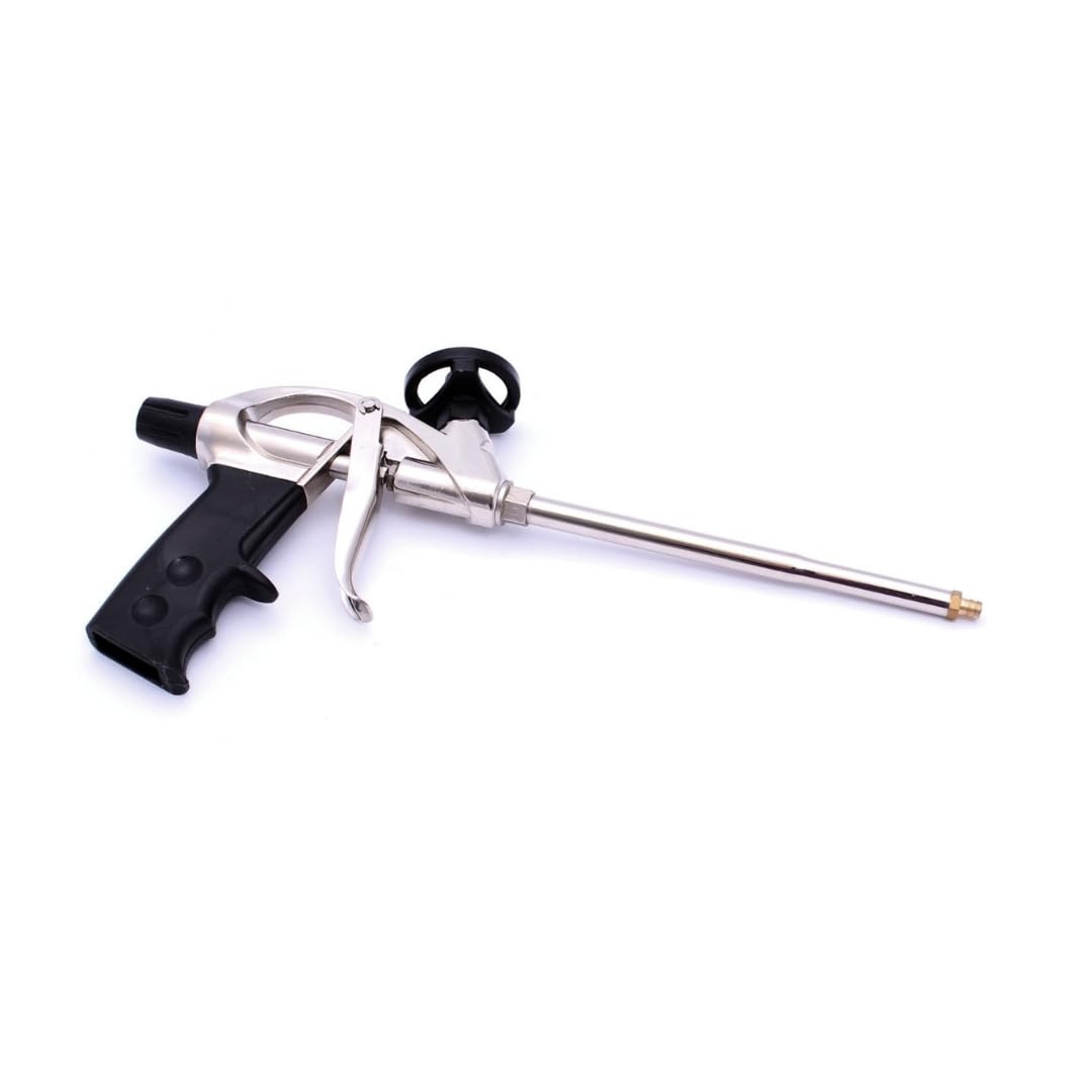 BSD PRO-TECHNIK Pistola de Espuma Profesional - Pistola de Espuma de Poliuretano con Revestimiento de Teflón