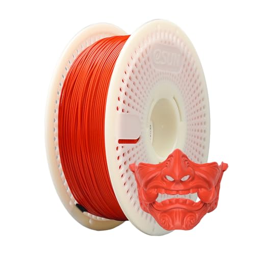 eSUN High Speed PLA Refilament 1.75mm and Upgarded eSpool+ Set, Reusable and...