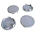 Produktbild 4x Nabenkappen 60 mm / 56 mm Nabendeckel Universal Kappen 60,0/56,0 mm Universel Felgendeckel