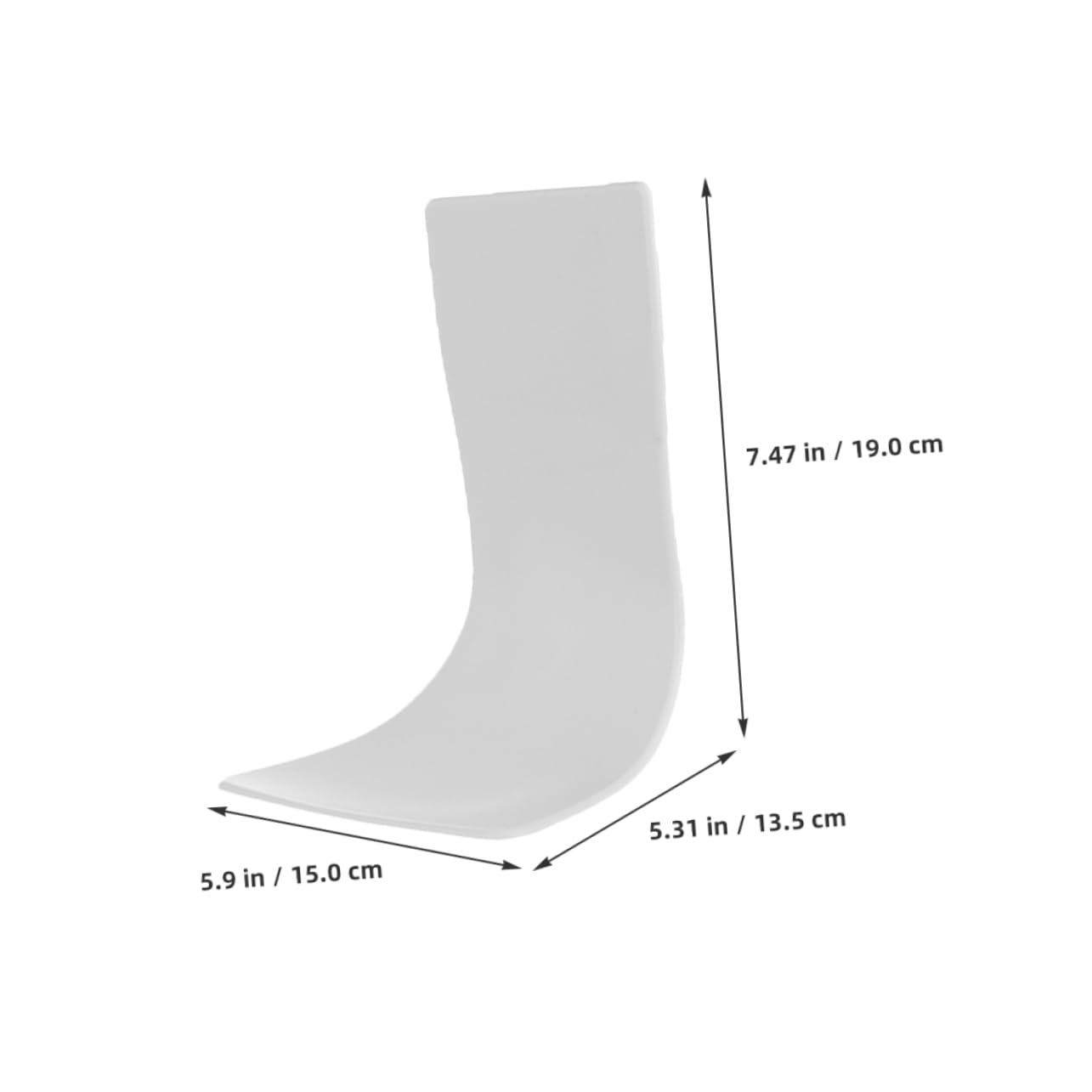 Unomor 3pcs Soap Dispenser Drip Tray Plastic Anti-Spill Hand Washing Holder White Soap Dispenser Catch All Tray