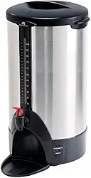 Cafeteira Industrial Profissional Automática 15 Litros Cf.1.152 - Marchesoni 220v