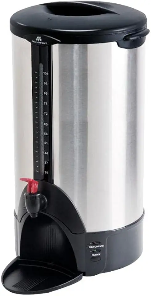 Cafeteira Industrial Profissional Automática 15 Litros Cf.1.152 - Marchesoni 220v