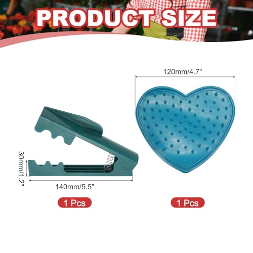 Set de 2 herramientas para quitar espinas de rosas miniatura 2