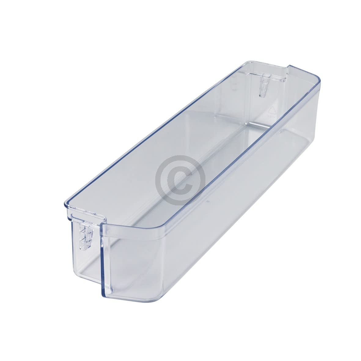 Flaschenfach für Kühlschrank Abstellfach 440x90 mm Flaschenhalter kompatibel wie Bauknecht 480131100525 oder Indesit C00312881 auch kompatibel wie BSH 00360613
