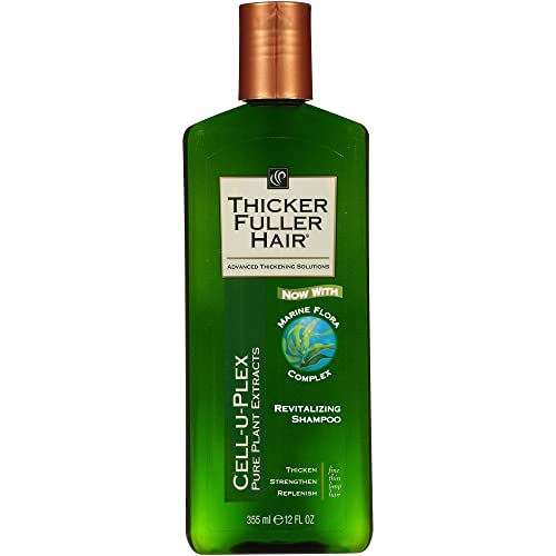 Thicker Fuller Hair Revitalizing Shampoo 12 oz