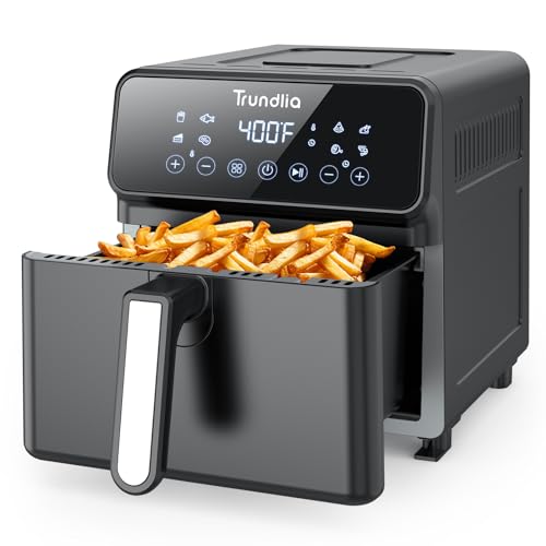 Trundlia 8in1 Air fryer 6.3Quart Metal Smart Combo Oven 1500W Air