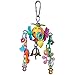 Super Bird Creations SB1088 Birdie Bouquet Bird Toy, Small/Medium Bird Size, 6