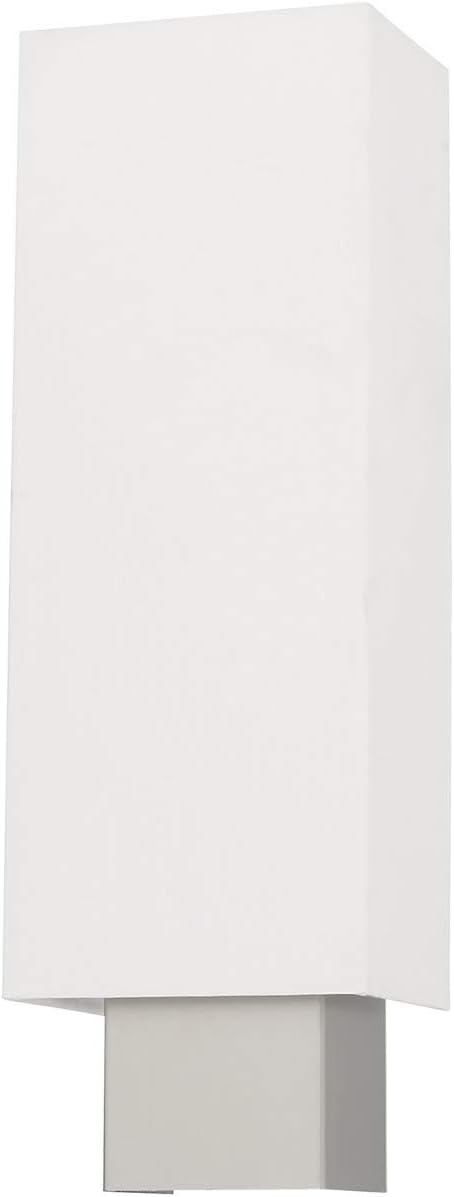 Livex Lighting 1 Lt Brushed Nickel ADA Wall Sconce