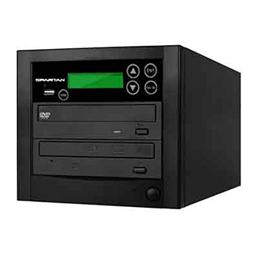 Spartan Duo Duplicator USB Flash Memory to 1 Disc Duplicator / Media Converter