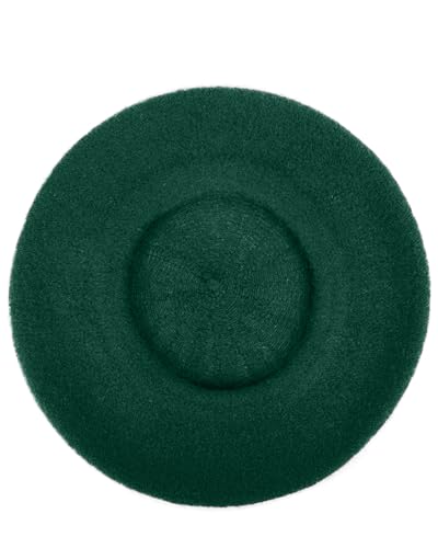 Image of Parquet Solid Color French Beret Hat. Classic French, Casual and Chic Lightweight Cap for Women