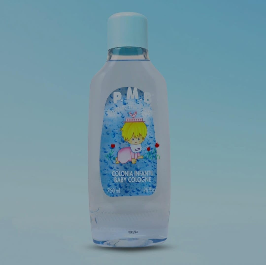 3 Para mi Bebe Baby Cologne 25 oz./750 ml (Blue)3