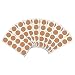 Therion Magnetics Thera-Dot Adhesive Plasters (100-Pack)