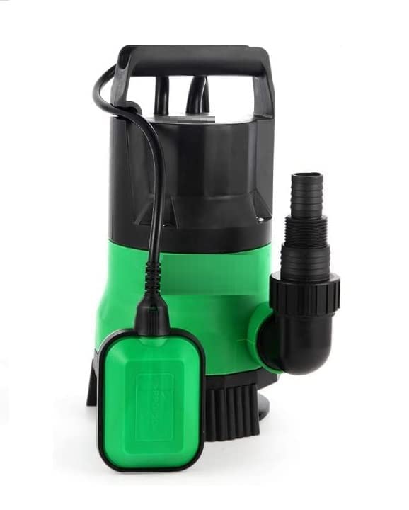 Asian Pumps & Machineries 1HP Submersible Clean/Dirty Water Pump