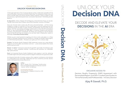 Unlock Your Decision DNA: Decode and Elevate Your Decisions In