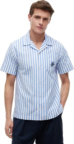 Chemises Homme Tommy Hilfiger Papertouch Pop contre la chaleur avec style décontracté