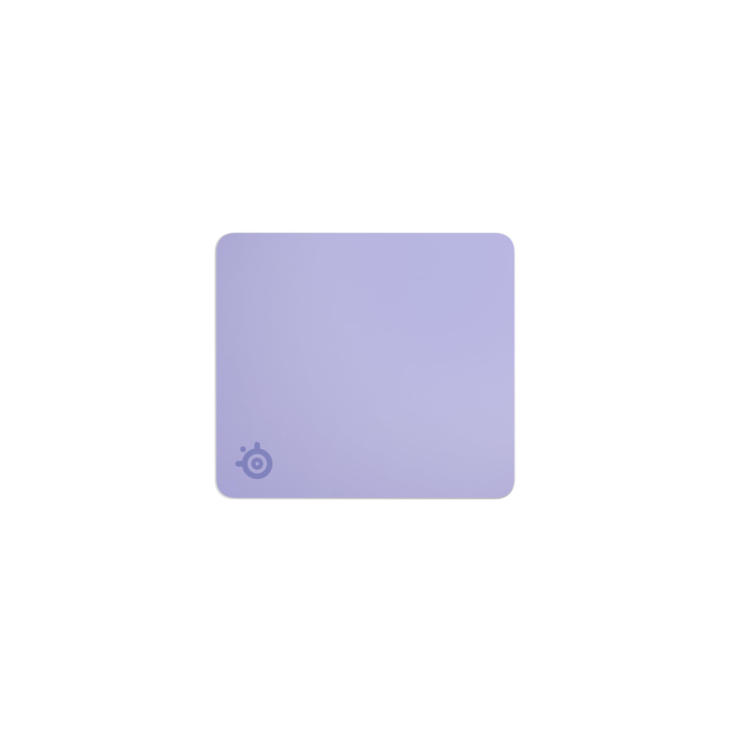 SteelSeries QcK Alfombrilla Gaming Grande - Lavender - Base Antideslizante - Seguimiento y Estabilidad Top - Optimizada para sensores - 450 mm x 400 mm - FPS, MOBA, RTS, MMO