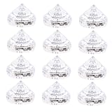 Lampes à glaçons pour boissons - faciles à utiliser, elles peuvent être placées directement dans les boissons, elles peuvent être placées dans votre vin ensuite placées dans le seau à glace.