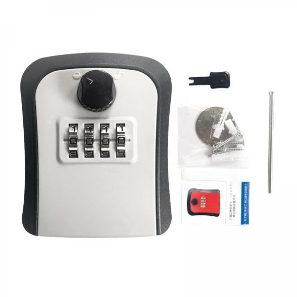 THE STYLE SUTRA 4xKey Lock Box Security Lock Box for Realtors Outdoor House Keys Room Cards-image-17